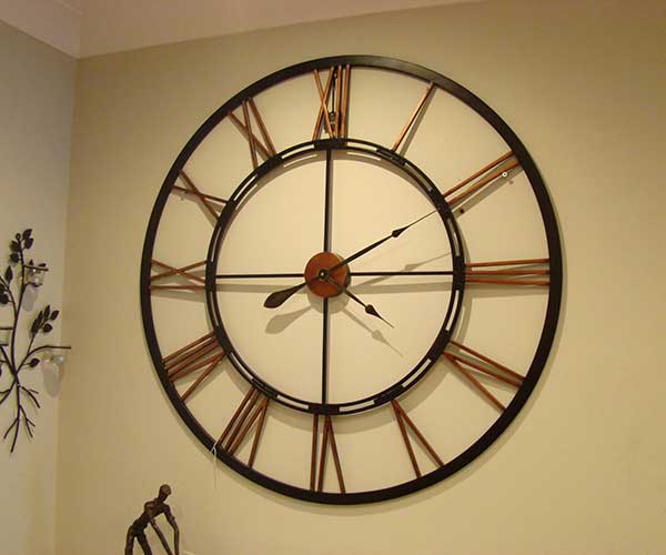 Skeleton Clock