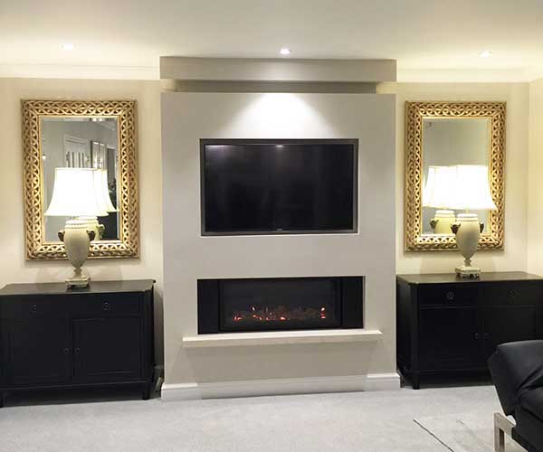 Studio 2 Glass w/Hearth