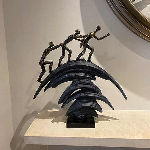 Climbing Men