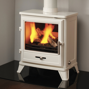 Capital Fireplace Bassington Enamel multi fuel stove