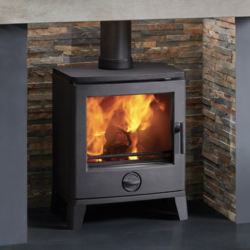 Capital Fireplace Scene multi fuel stove