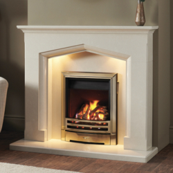 Capital Fireplace Swinford marble fireplace