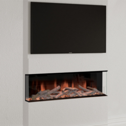 Evonic Fires Alente electric fire