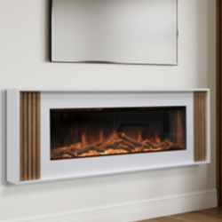 Evonic Rivera 200 electric wall hung fire