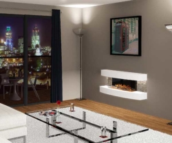 Evonic-Empire electric fireplace