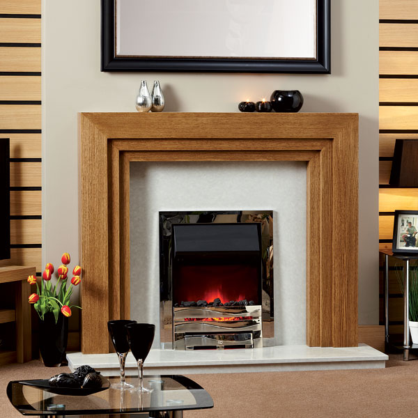 KF927 Focus-Adelaide timber fire surround