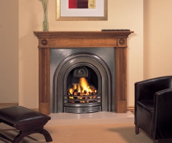 Stovax Classical-Arched fireplace cast-Insert