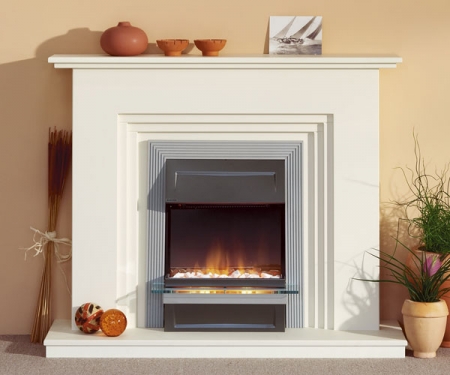 Focus Fireplaces-Harrow fireplace suite