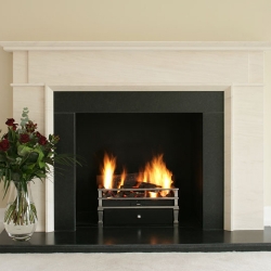 KF897 Bespoke Limestone Fireplace