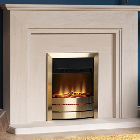 Solution SLE40i contemporary electric fire