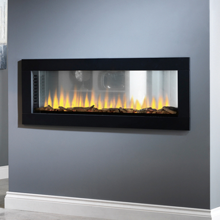 Solution SLE125t double sided electric fire