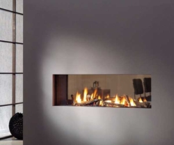 Vision Trimline TL120t-Tunnel gas fire