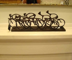Cyclists art