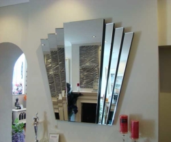 Art-deco mirror