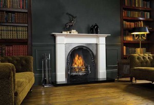 Stovax Claremont marble fire surround